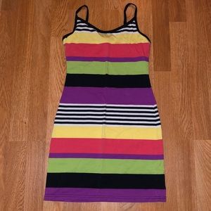Striped summer dress